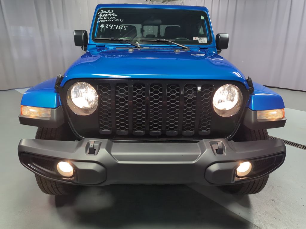 Used 2022 Jeep Gladiator California Edition with VIN 1C6HJTAG3NL124967 for sale in Lima, OH