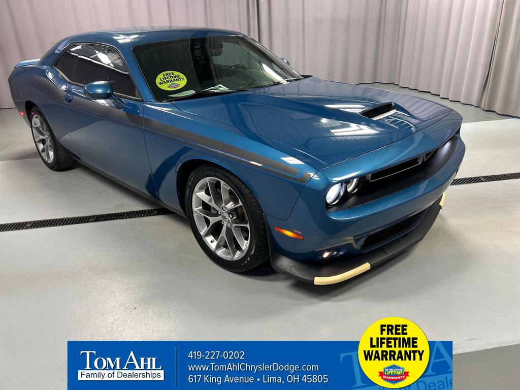 2022 Dodge Challenger Coupe 