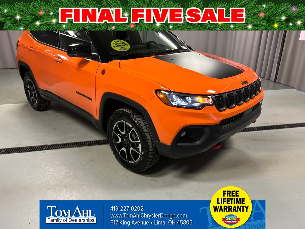 2026 Jeep Compass Trailhawk's photo