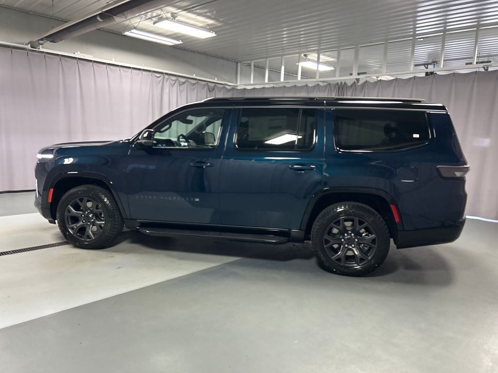 New 2026 Jeep Grand Wagoneer UPLAND 4X4 Sport Utility