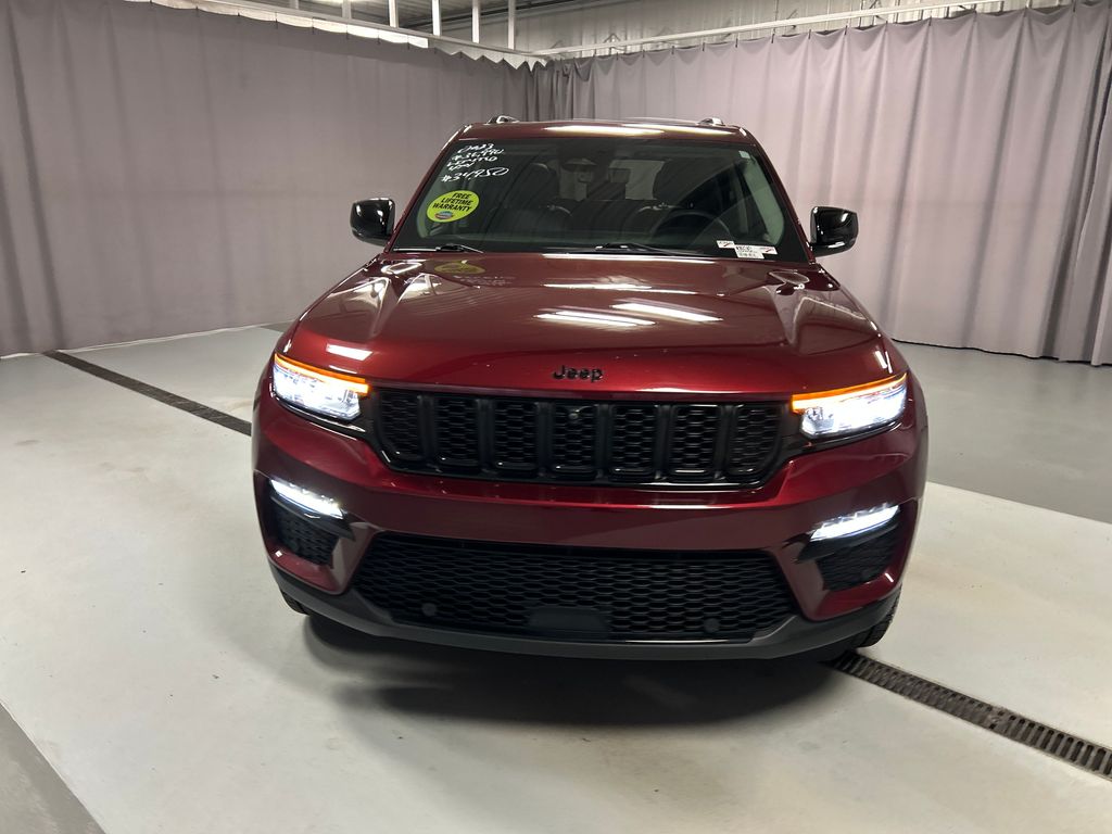 Used 2023 Jeep Grand Cherokee Limited with VIN 1C4RJHBG2P8875525 for sale in Lima, OH