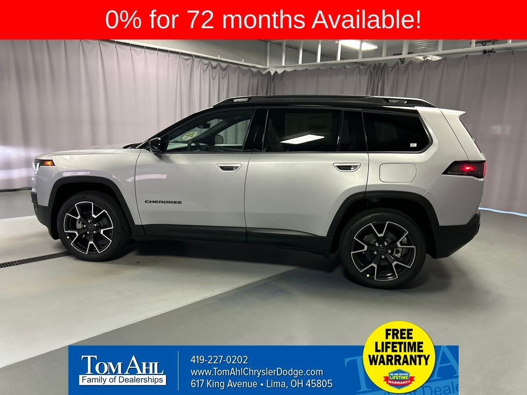 New 2026 Jeep Cherokee OVERLAND 4X4 Sport Utility