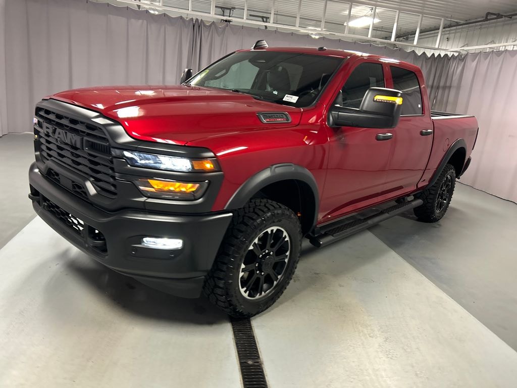 New 2026 Ram 2500 WARLOCK CREW CAB 4X4 6'4 BOX Pickup