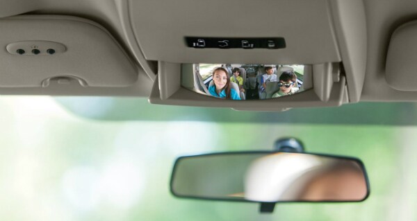 2017 Dodge Grand Caravan observation mirror
