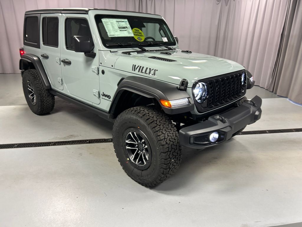 New 2027 Jeep Wrangler Willys Sport Utility