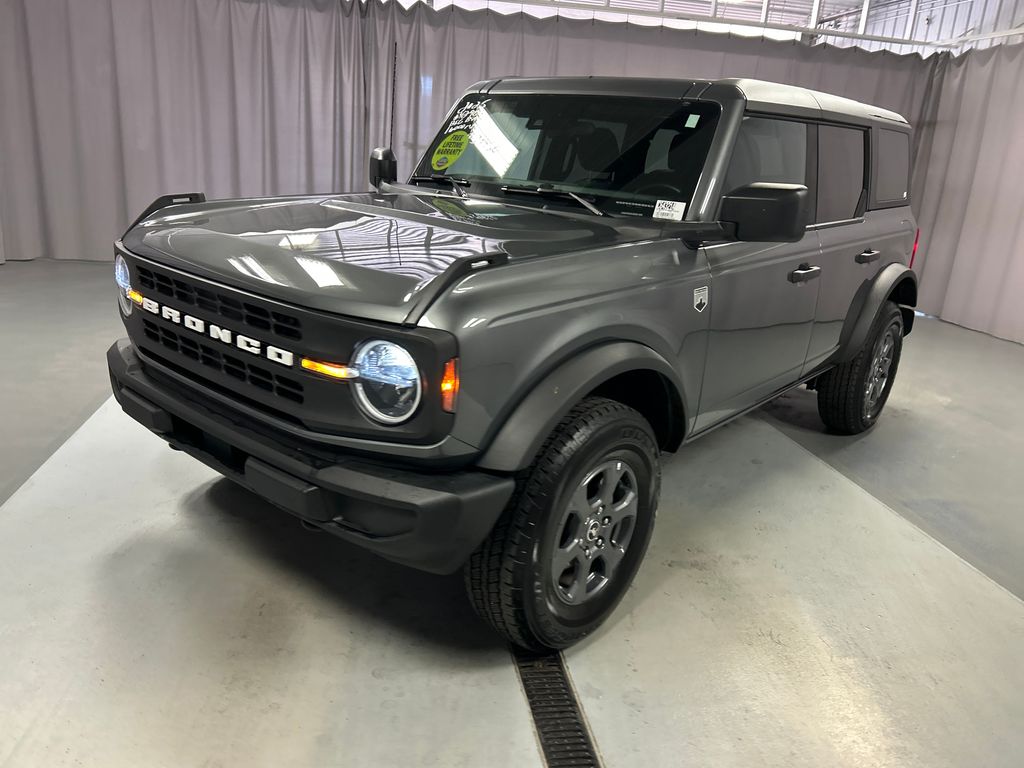 2025 Ford Bronco Big Bend photo 3