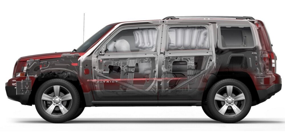 2017 Jeep Patriot safety features