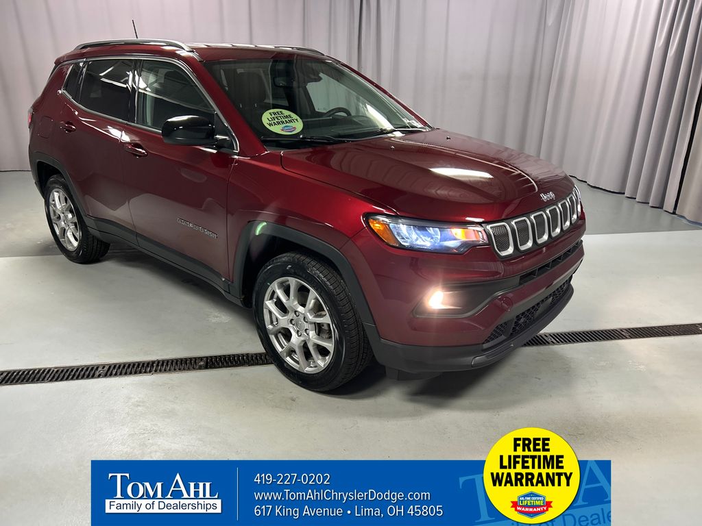 2022 Jeep Compass Latitude Lux