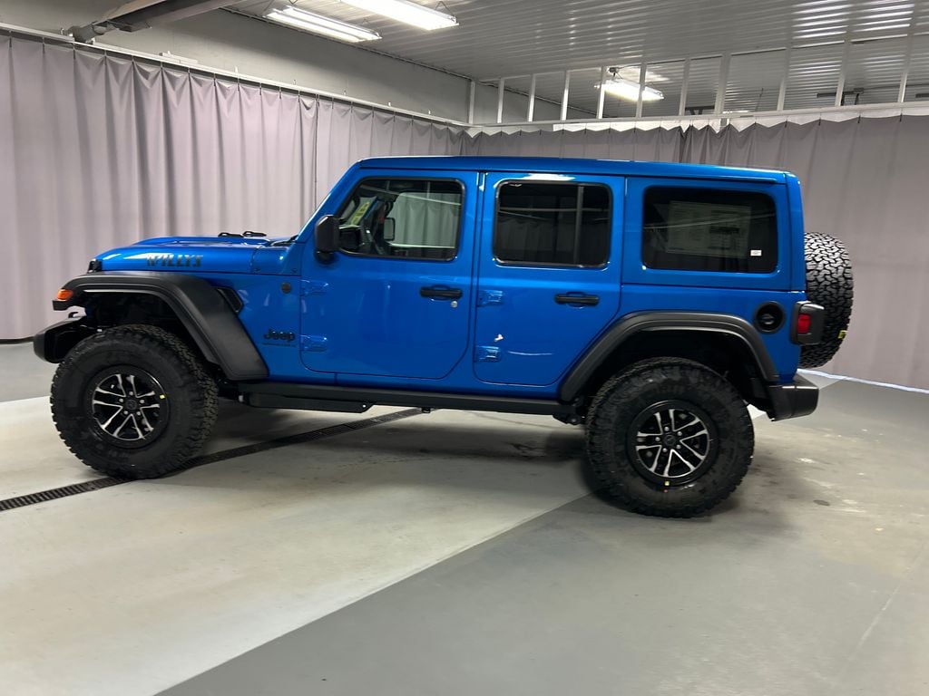 New 2026 Jeep Wrangler 4-DOOR WILLYS Sport Utility