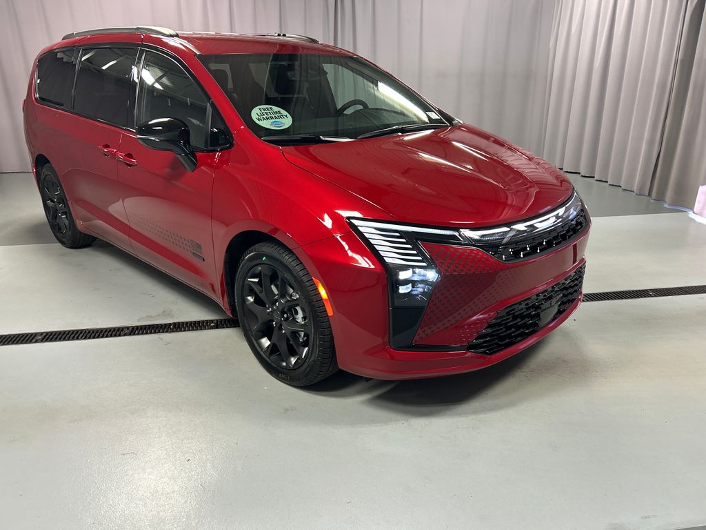 2027 Chrysler Pacifica
