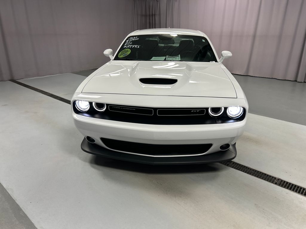 Used 2022 Dodge Challenger GT with VIN 2C3CDZKG9NH250070 for sale in Lima, OH
