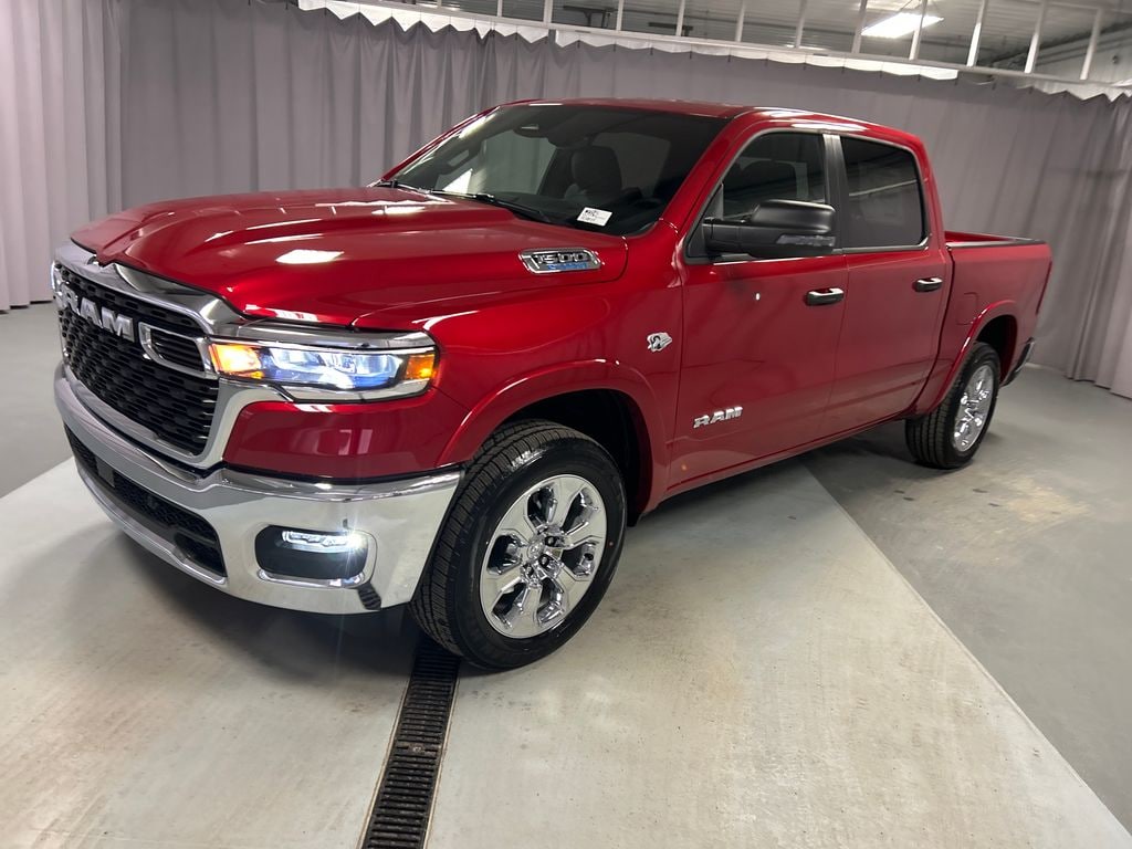 New 2026 Ram 1500 BIG HORN CREW CAB 4X4 5'7 BOX Pickup