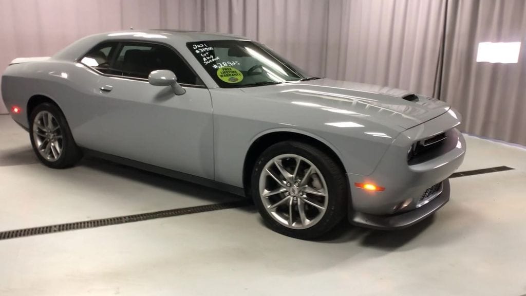 Used 2021 Dodge Challenger GT with VIN 2C3CDZKG5MH681455 for sale in Lima, OH