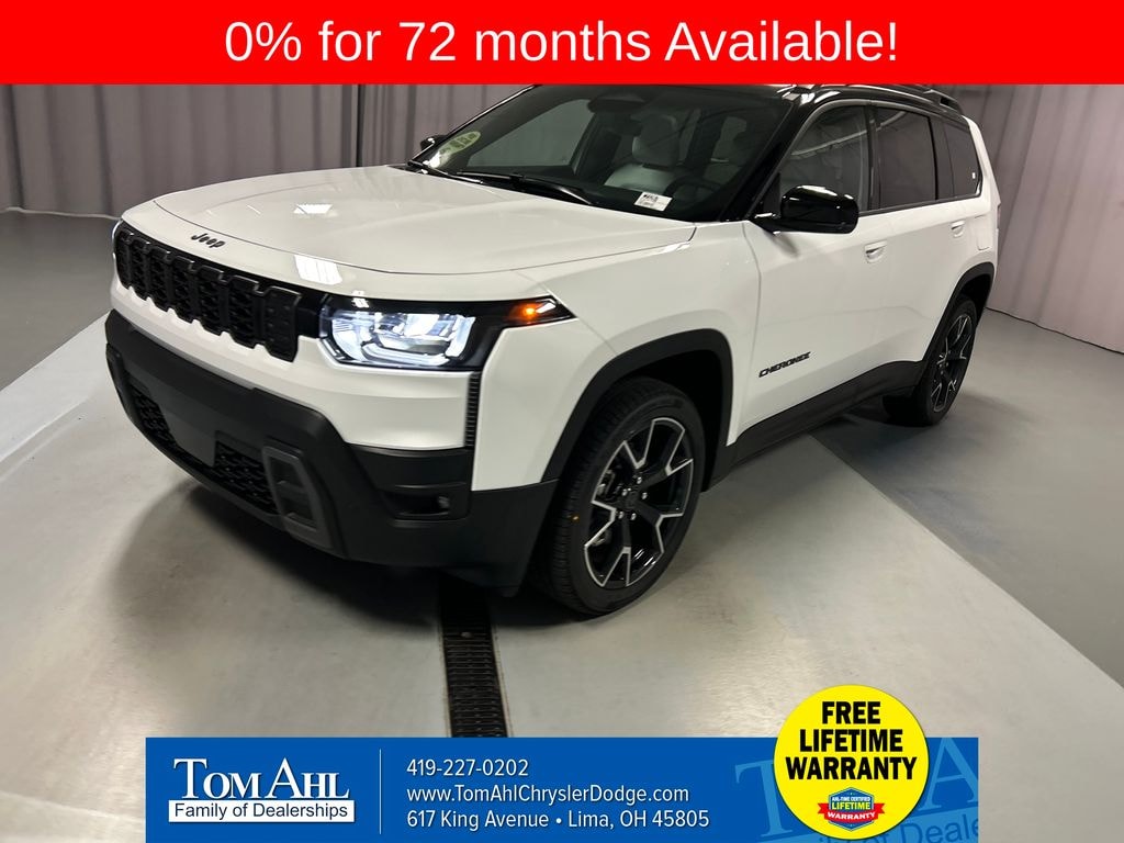 New 2026 Jeep Cherokee OVERLAND 4X4 Sport Utility