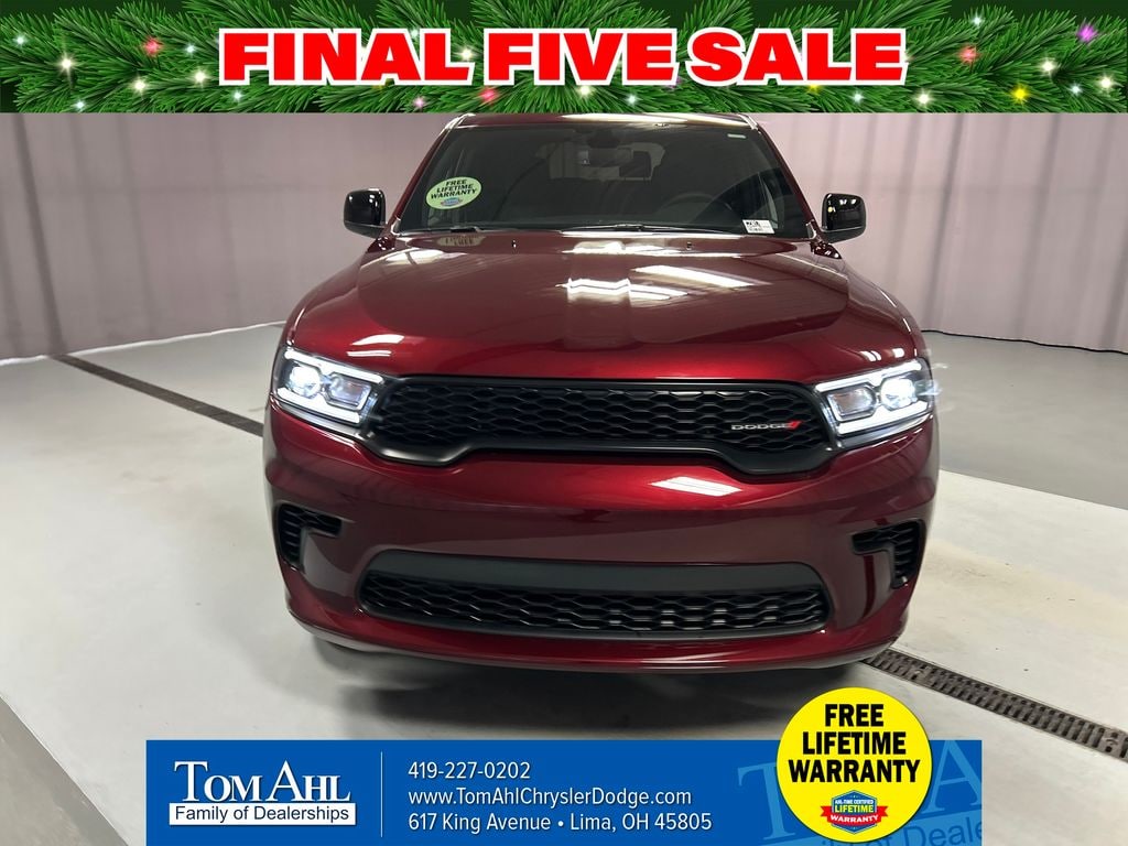 New 2026 Dodge Durango GT AWD Sport Utility