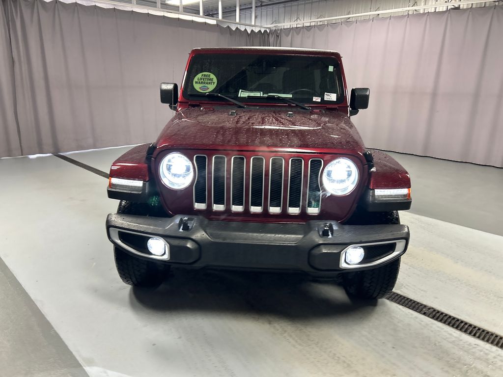 2021 Jeep Wrangler Unlimited Sahara photo 2