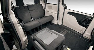 2018 Dodge Grand Caravan interior