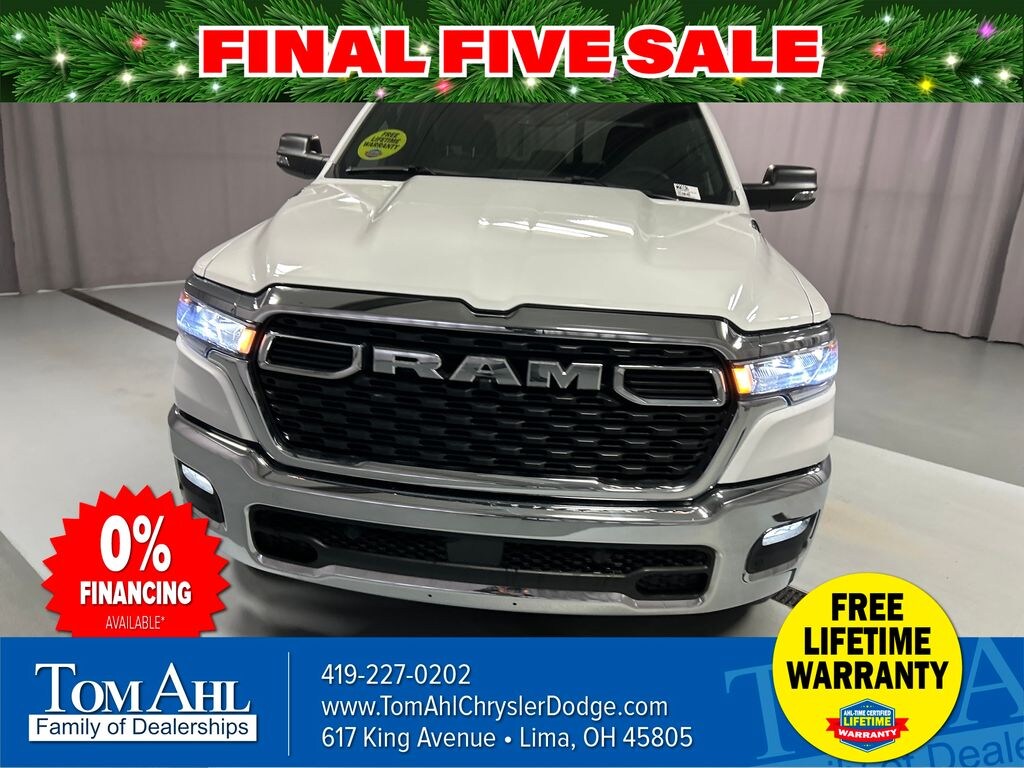 New 2026 Ram 1500 BIG HORN CREW CAB 4X4 5'7 BOX Pickup