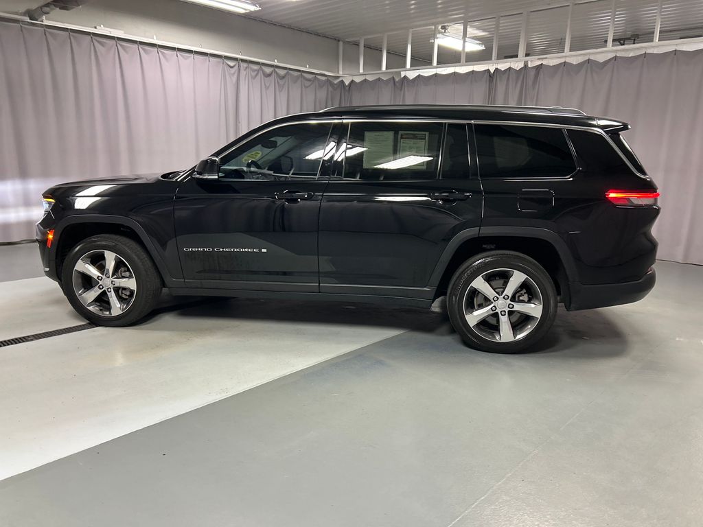 2022 Jeep Grand Cherokee Limited photo 4