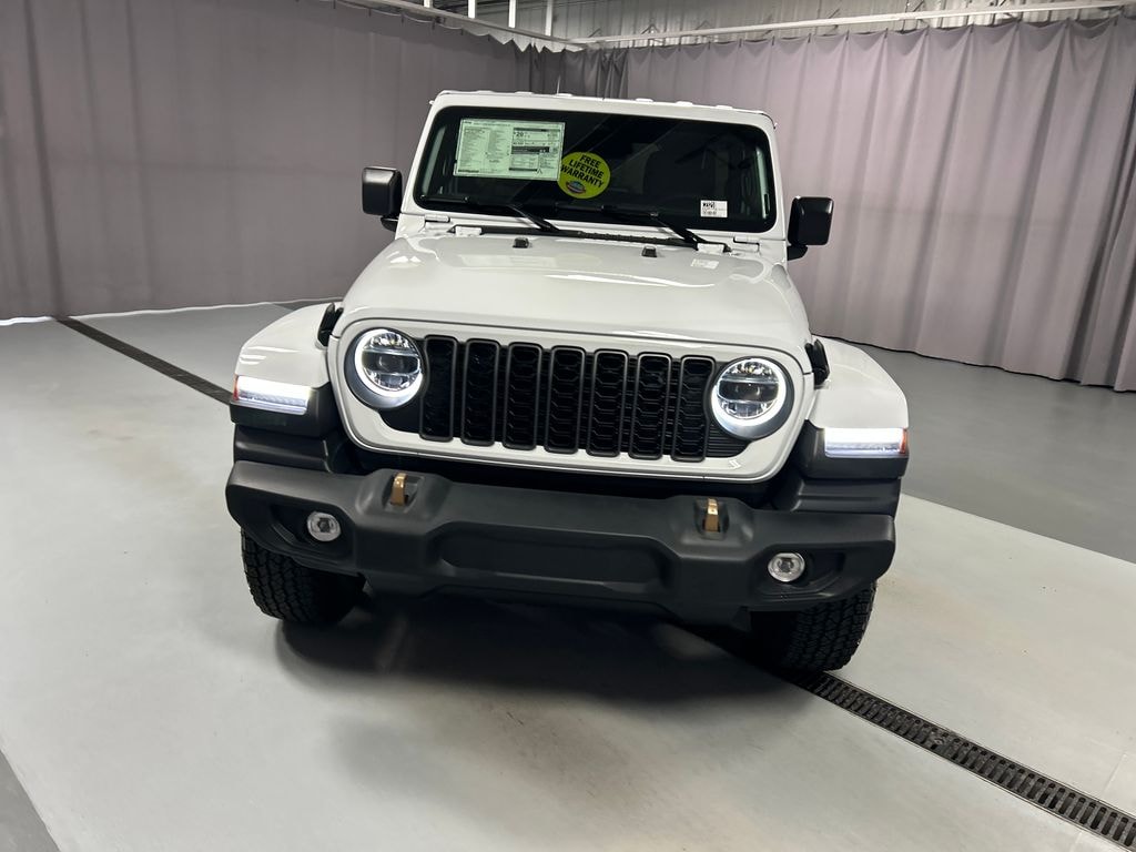 New 2026 Jeep Wrangler 4-DOOR 85TH ANNIVERSARY EDITION Sport Utility