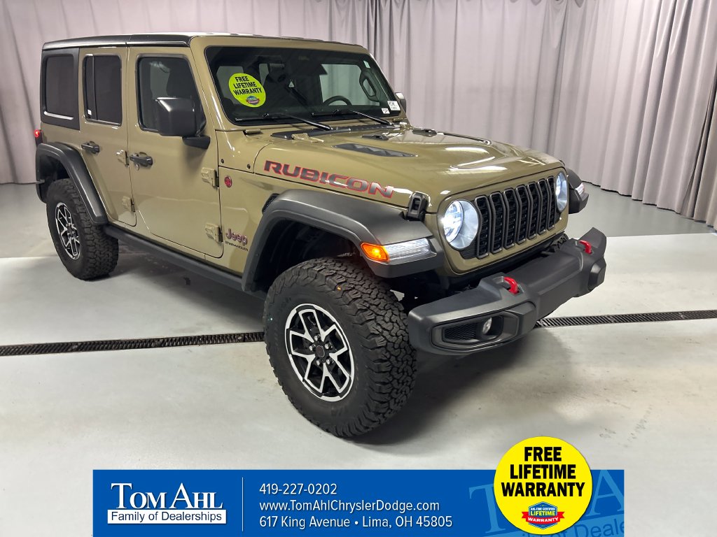  Jeep Wrangler