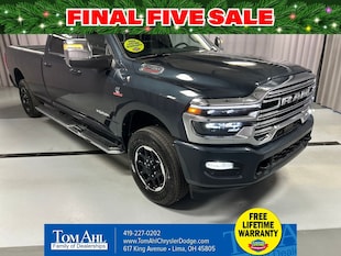 2026 Ram 2500 LARAMIE CREW CAB 4X4 8' BOX Pickup C23076