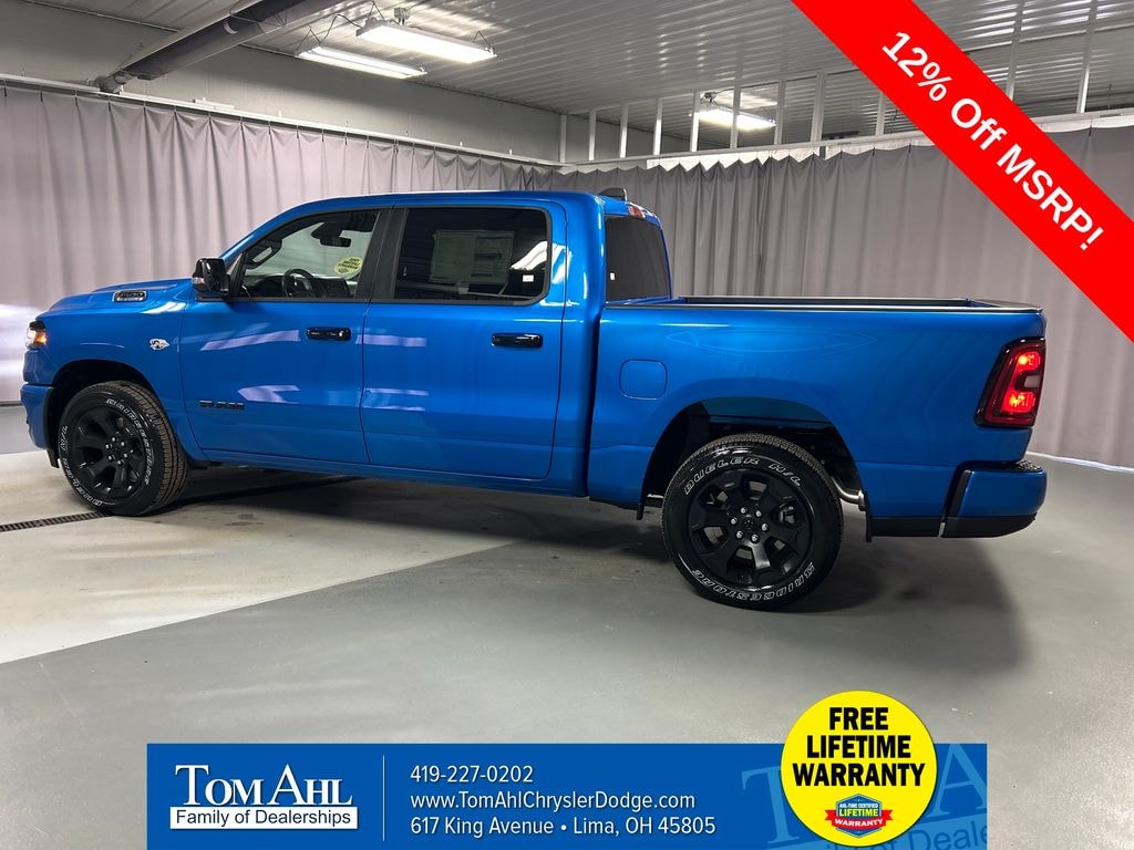 New 2026 Ram 1500 BIG HORN CREW CAB 4X4 5'7 BOX Pickup