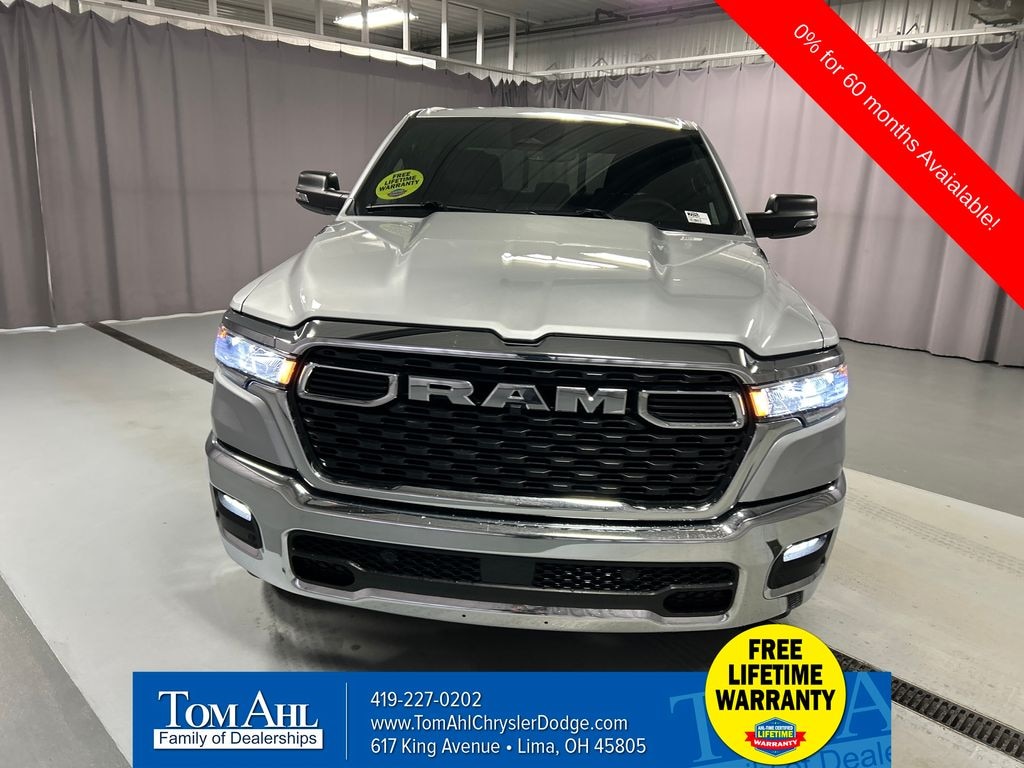 New 2026 Ram 1500 BIG HORN CREW CAB 4X4 5'7 BOX Pickup