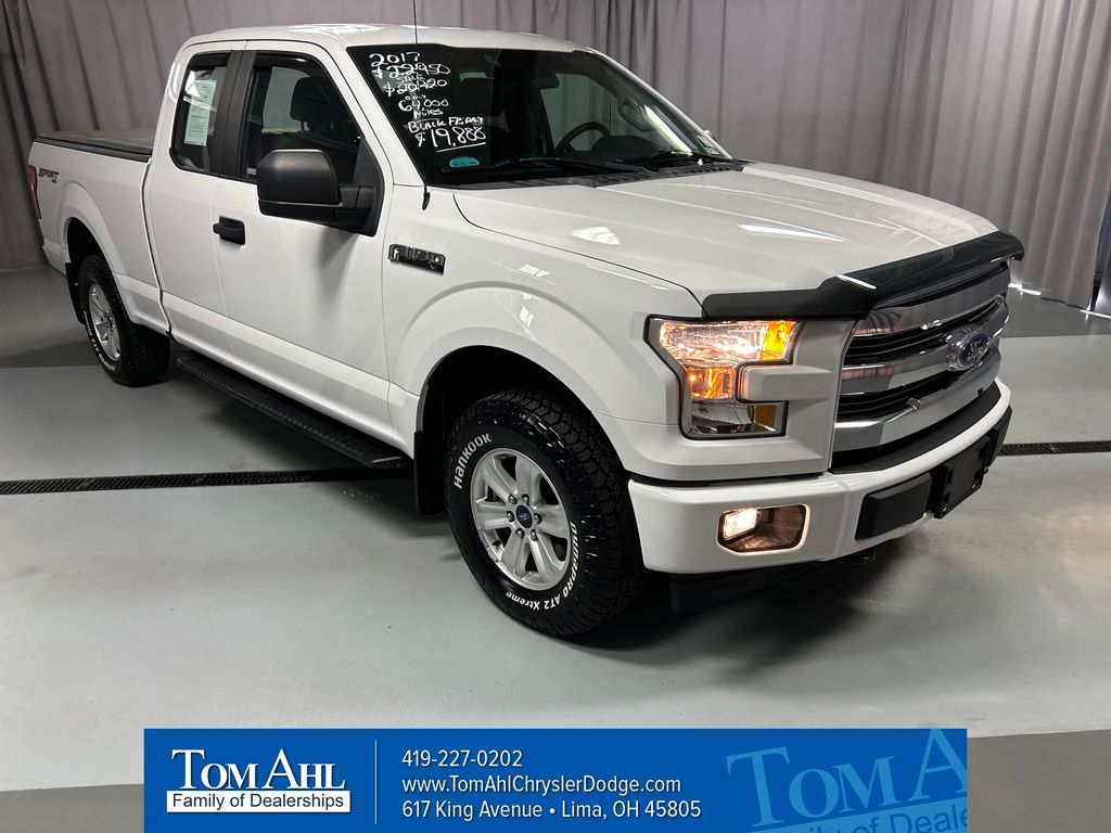 2017 Ford F-150 XL