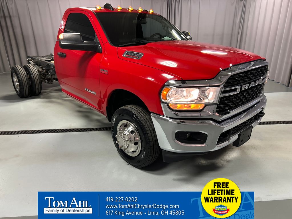 2022 RAM Ram 3500 Chassis Cab
