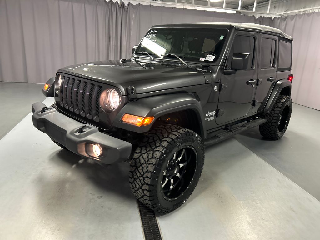 2018 Jeep Wrangler Unlimited Sport S photo 3