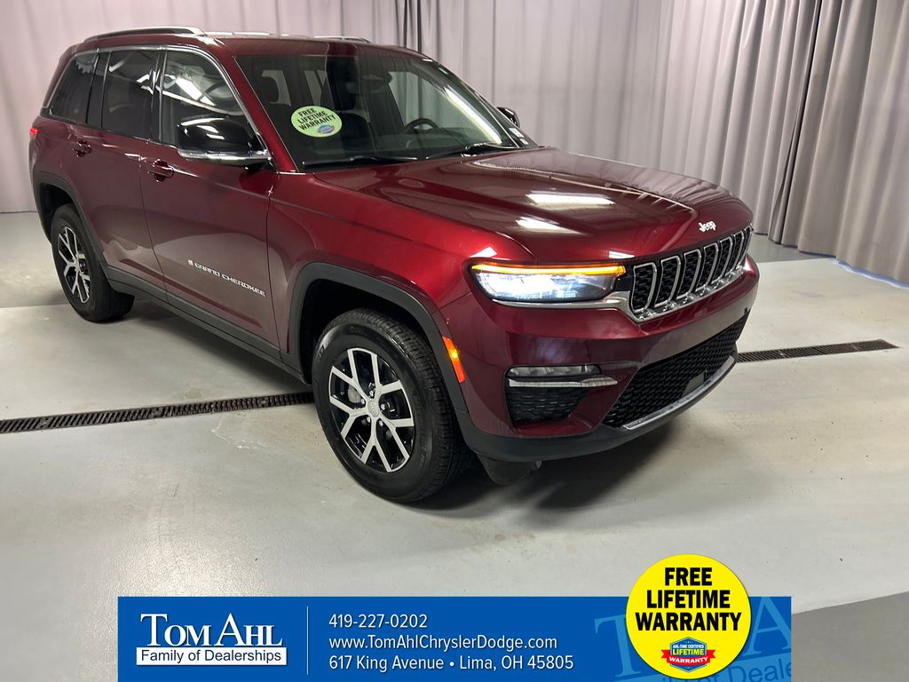2024 Jeep Grand Cherokee Limited's photo