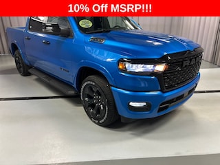 2025 Ram 1500 BIG HORN CREW CAB 4X4 5'7 BOX Pickup