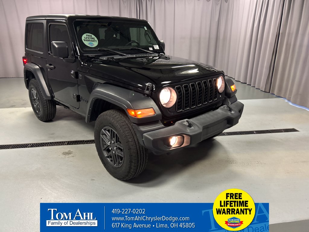  Jeep Wrangler