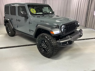 2026 Jeep Wrangler 4-DOOR WILLYS Sport Utility