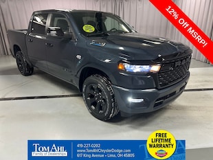 2026 Ram 1500 BIG HORN CREW CAB 4X4 5'7 BOX Pickup C23134