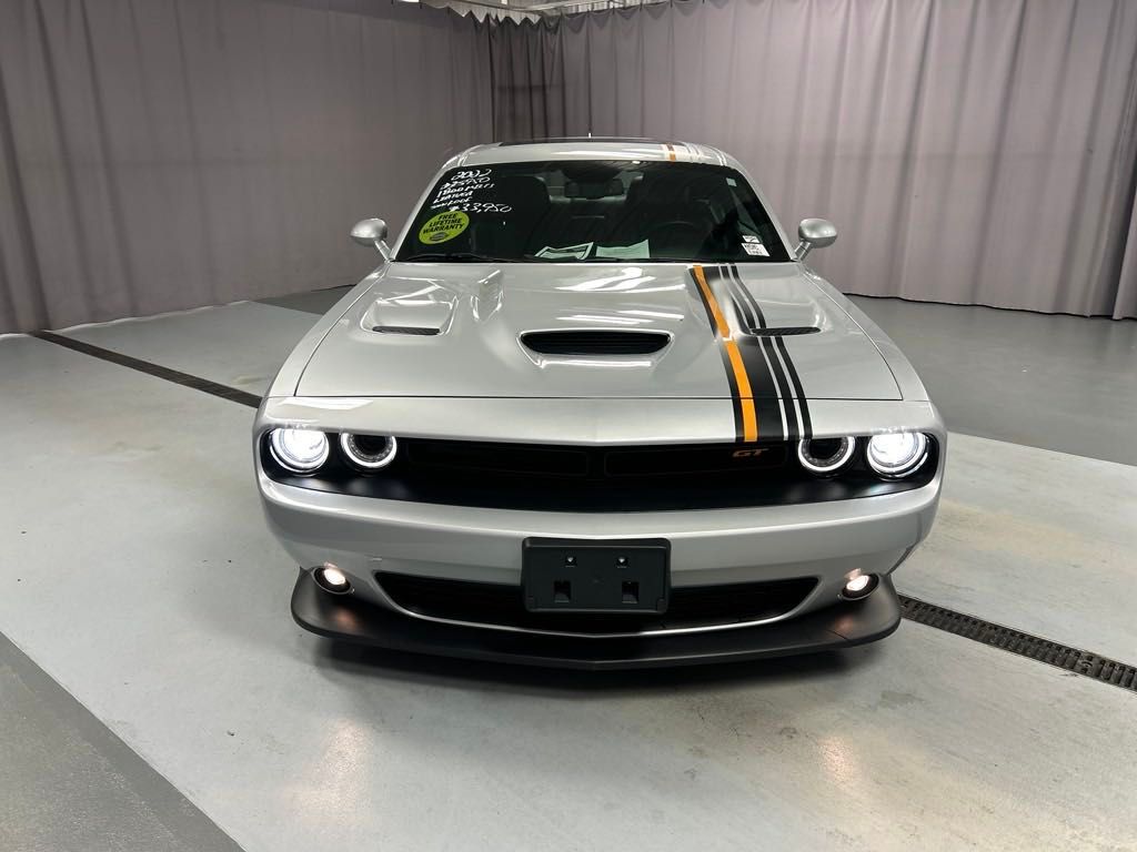 Used 2022 Dodge Challenger GT with VIN 2C3CDZJG8NH218602 for sale in Lima, OH