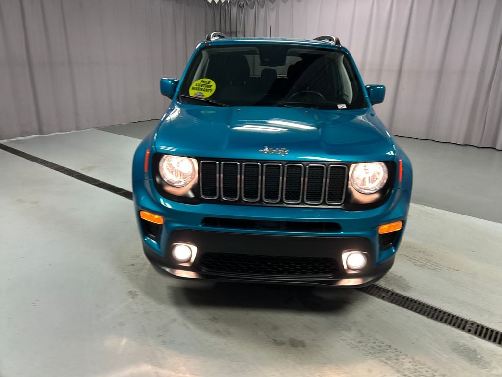 Used 2021 Jeep Renegade Latitude with VIN ZACNJDBB1MPN35814 for sale in Lima, OH