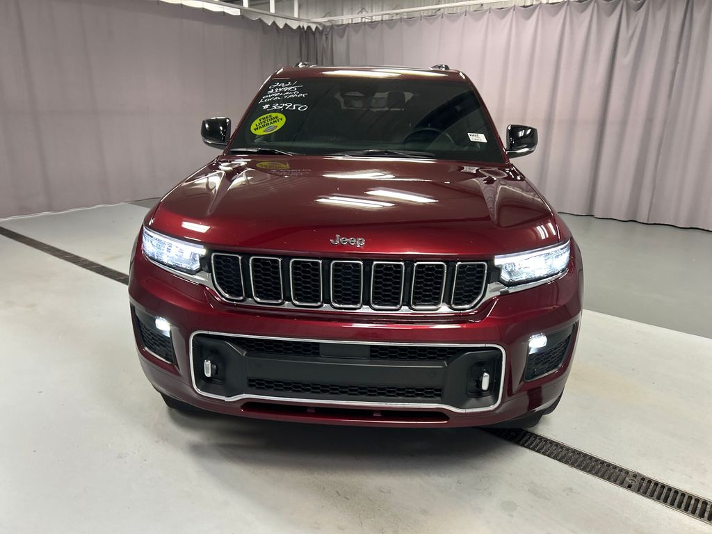 Used 2021 Jeep Grand Cherokee L Overland with VIN 1C4RJKDG3M8205813 for sale in Lima, OH