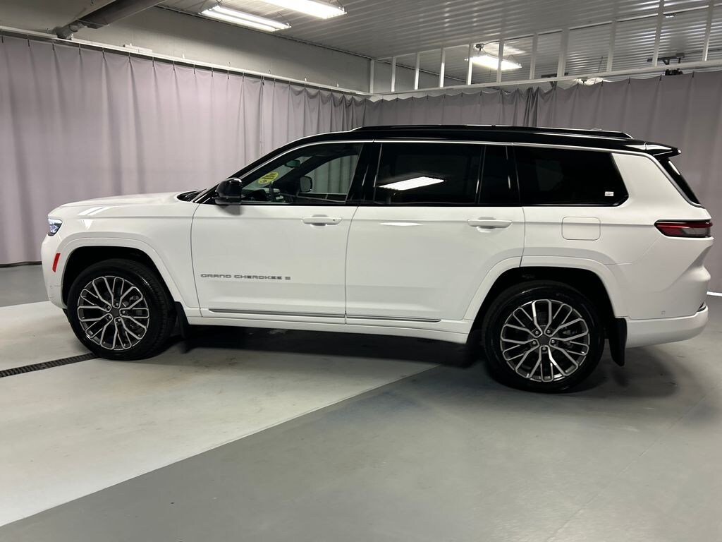 New 2026 Jeep Grand Cherokee L SUMMIT 4X4 Sport Utility