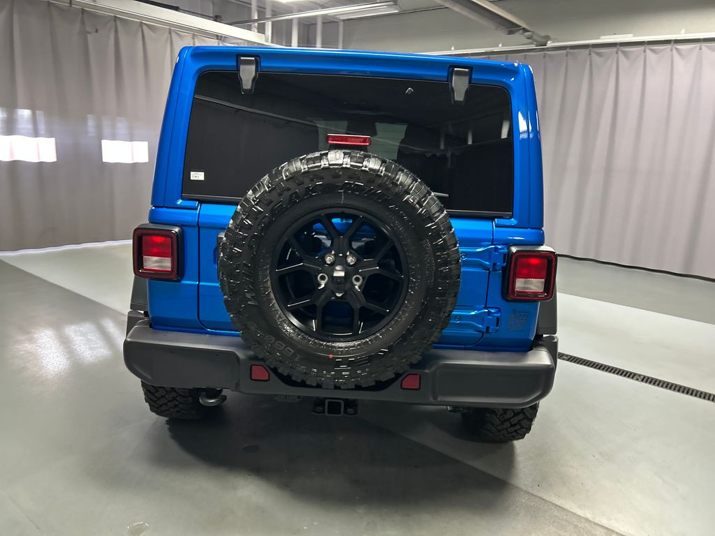 2026 Jeep Wrangler 4-Door Willys - Photo 6