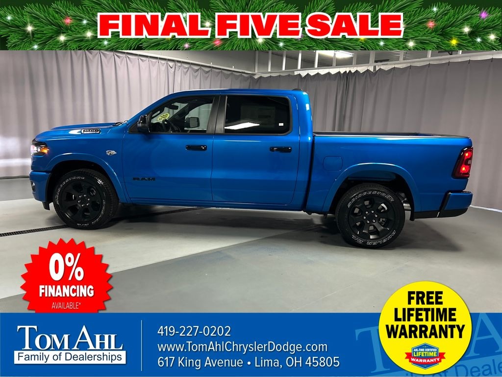 New 2026 Ram 1500 BIG HORN CREW CAB 4X4 5'7 BOX Pickup