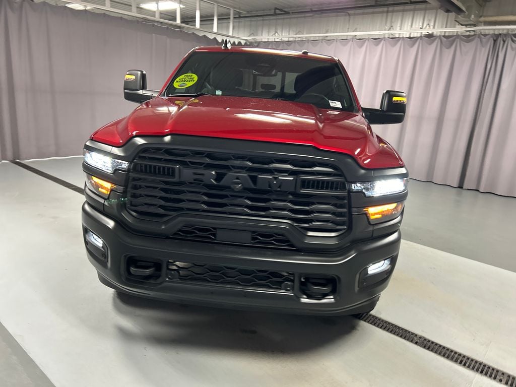 New 2026 Ram 2500 WARLOCK CREW CAB 4X4 6'4 BOX Pickup