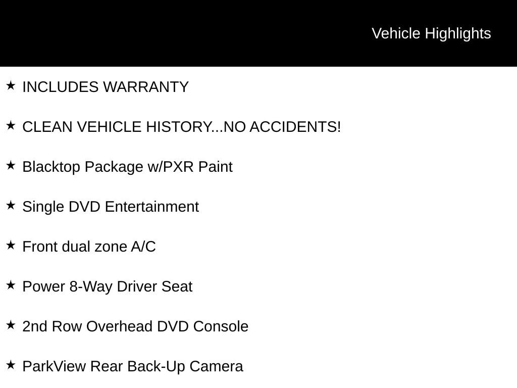 2019 Dodge Grand Caravan Van Passenger Van 