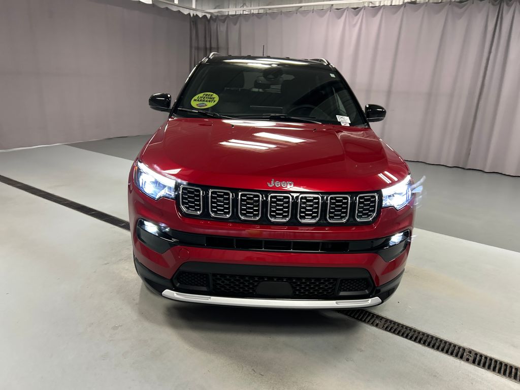 2025 Jeep Compass Limited photo 2