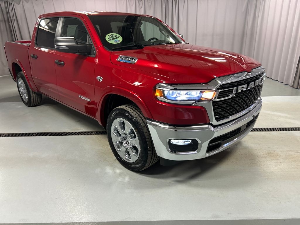 New 2026 Ram 1500 BIG HORN CREW CAB 4X4 5'7 BOX Pickup