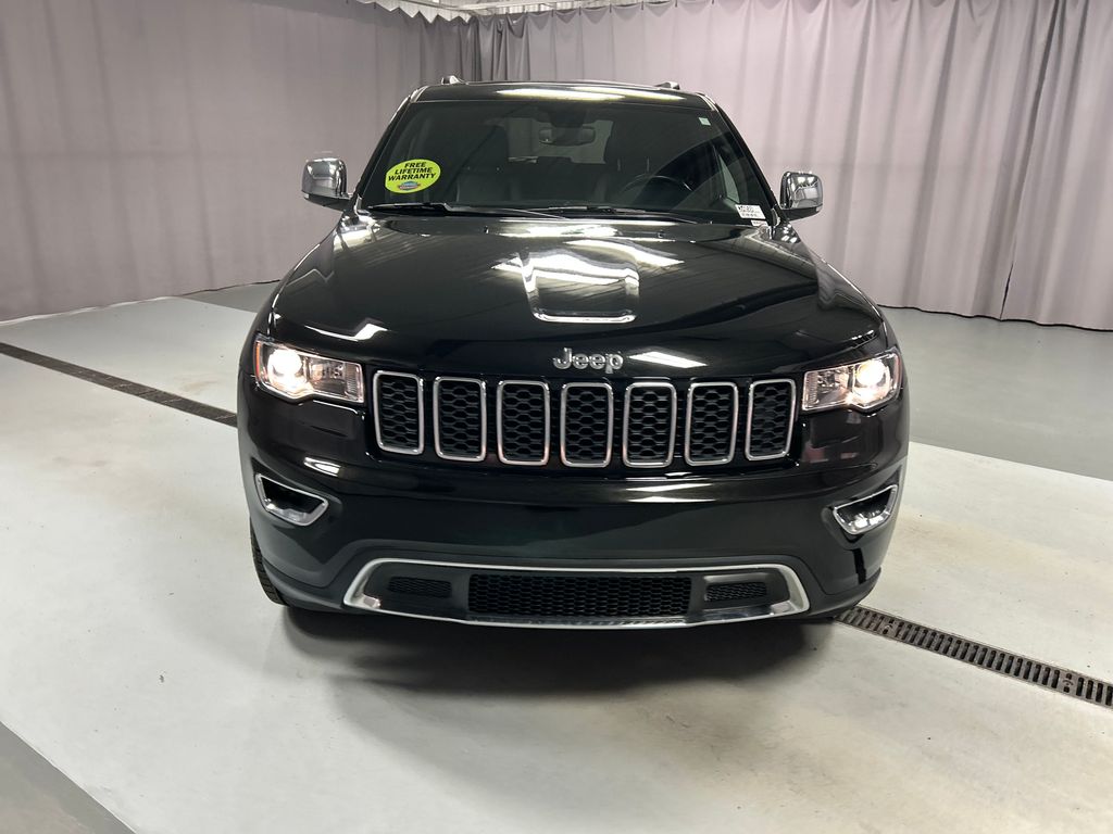 Used 2022 Jeep Grand Cherokee WK Limited with VIN 1C4RJFBG3NC177407 for sale in Lima, OH