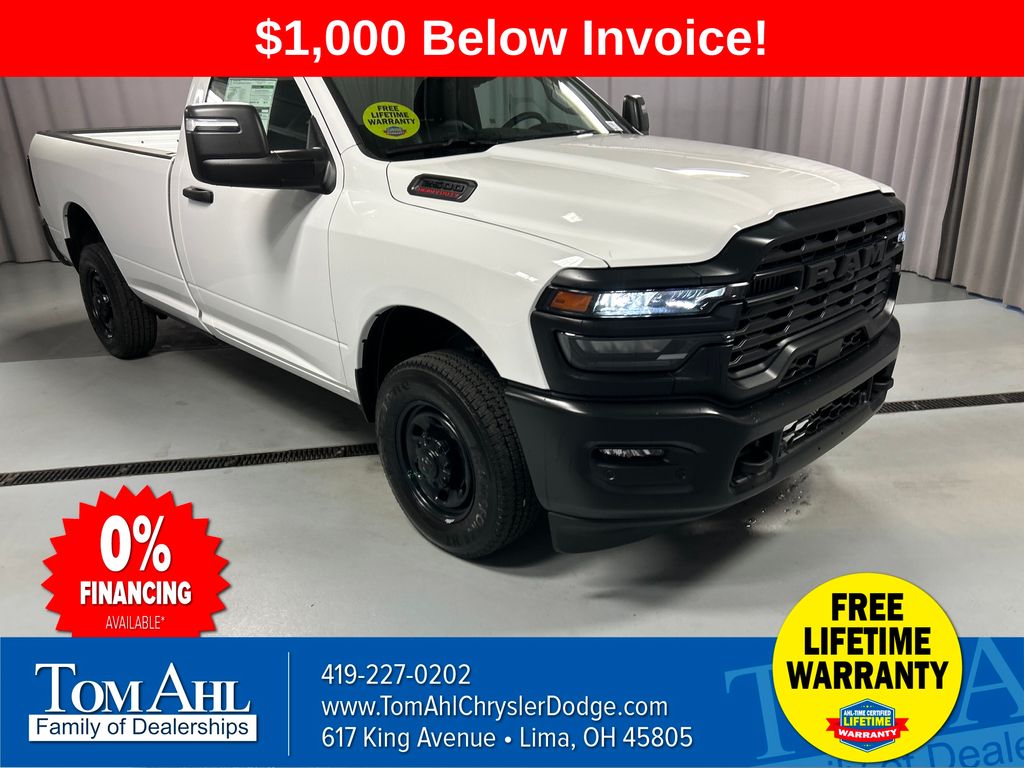 2026 Ram 2500 Pickup 