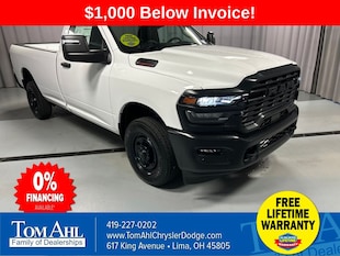 2026 Ram 2500 TRADESMAN REGULAR CAB 4X2 8' BOX Pickup C23070