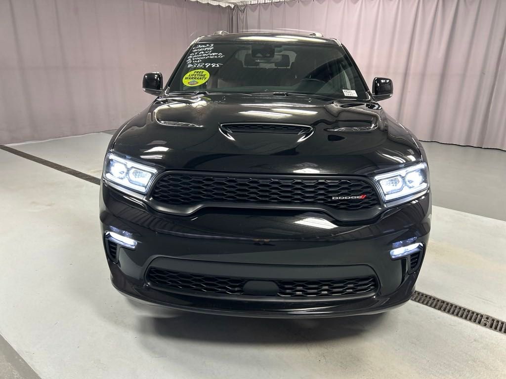 Used 2023 Dodge Durango GT with VIN 1C4RDJDG8PC627711 for sale in Lima, OH